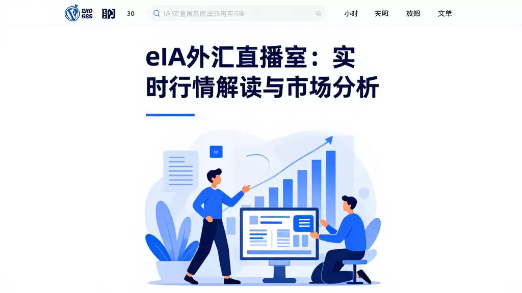 eia外汇直播室：实时行情解读与市场分析封面图